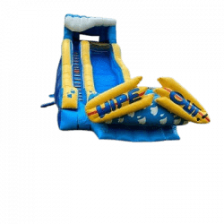 Wipeout Waterslide