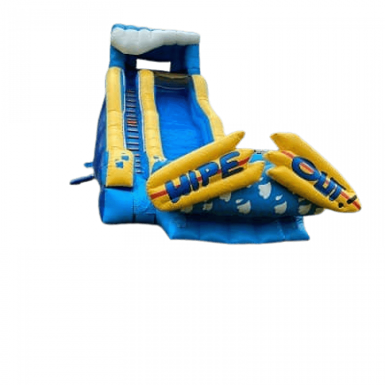 Wipeout Waterslide