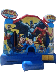 Justice League Bouncer (13 x !3)