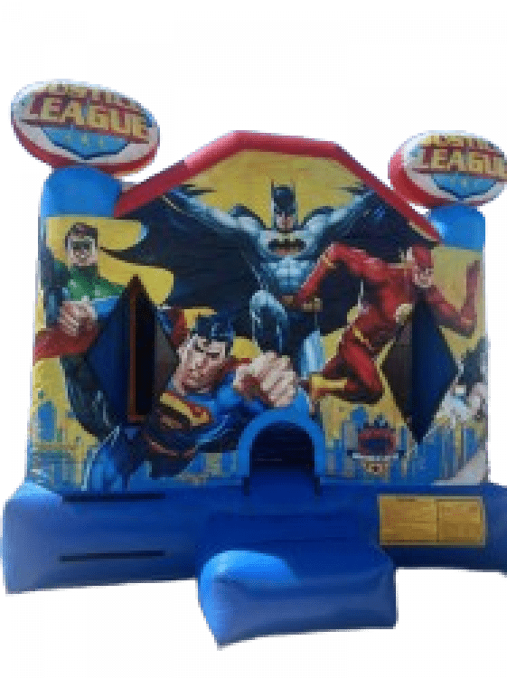 Justice League Bouncer (13 x !3)