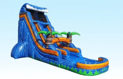 18 ft Blue Crush Slide