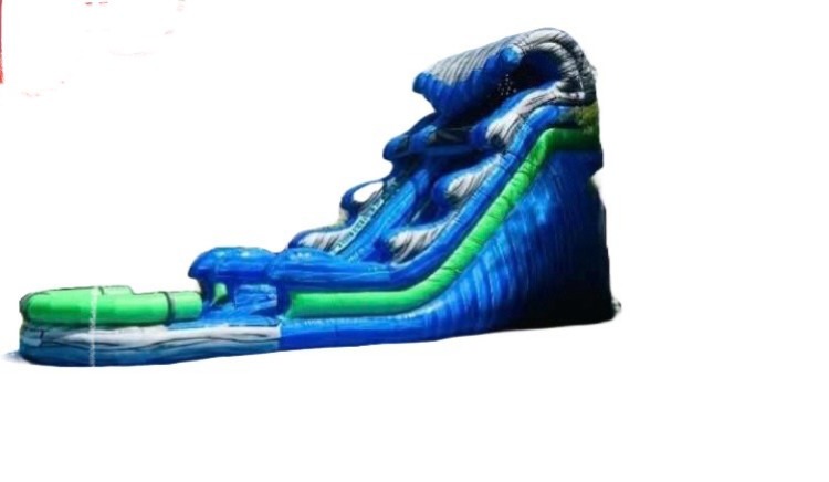 18 Ft Blue Wave