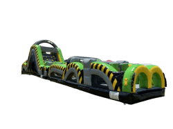 65’ Radical Run Obstacle Course