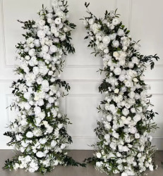 White Flower arch